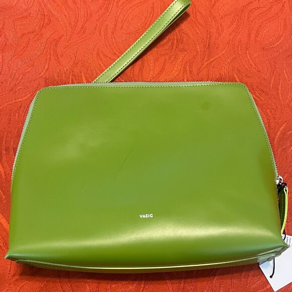 Green Vasic Clutch NWT - Picture 5 of 8